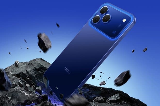 Смартфон TECNO SPARK 50 с трендовым дизайном поступил в продажу в России