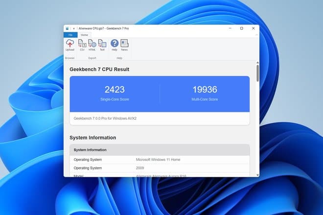 Представлен Geekbench 7: обновление сервиса для проверки устройств
