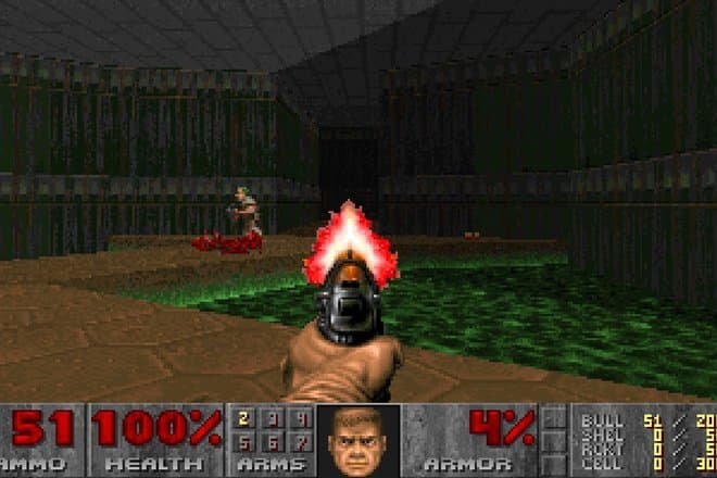 «Выращенный» мозг научили «рубиться» в DOOM