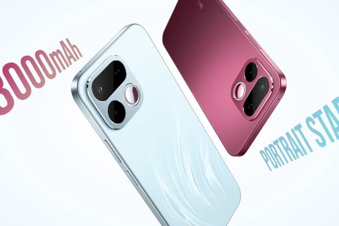 Представлен realme 16T: тонкий смартфон с батареей 8000 мАч