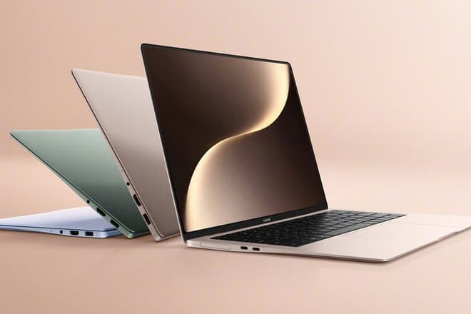 В России начались продажи невесомого ноутбука Honor MagicBook Art 14 2025