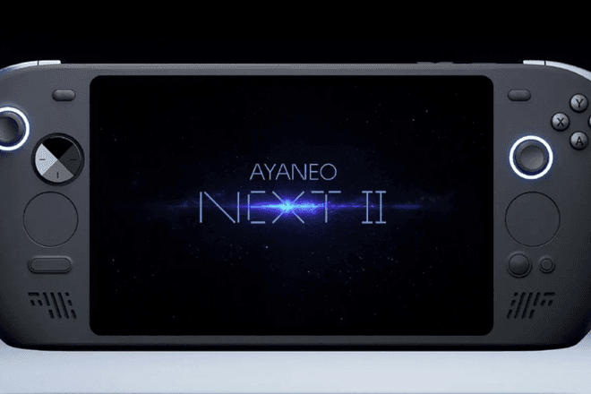 Представлена Ayaneo Next 2: портативная консоль с Windows
