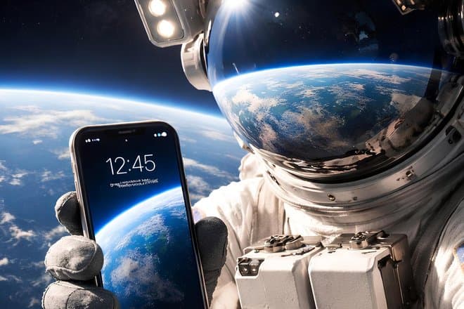 NASA разрешило астронавтам брать с собой в космос iPhone