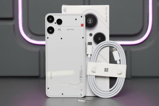 Раскрыты характеристики Nothing Phone (4a)