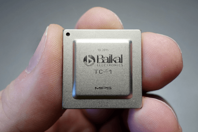 В России прекращен эксперимент по сборке процессоров «Байкал»