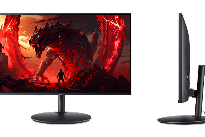 Представлен Acer Nitro XF240Y W3: игровой монитор 240 Гц за 10 680 рублей