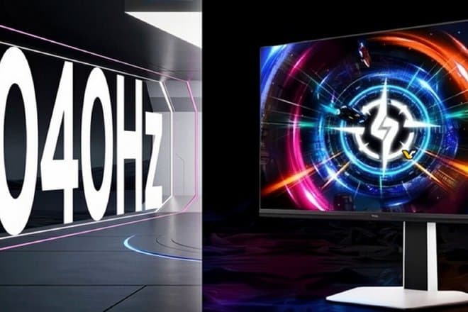 TCL представила монитор с частотой 1040 Гц