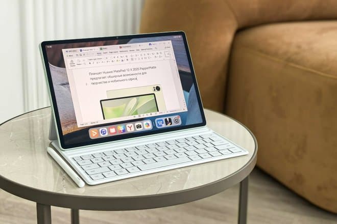 В России начали продавать планшет Huawei MatePad 12 X и стилус Huawei M-Pencil Pro
