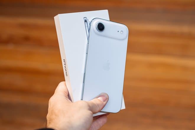 «Спроса нет»: Apple снижает объемы производства iPhone Air