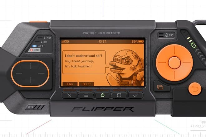 Представлен Flipper One: микрокомпьютер для хакеров и энтузиастов
