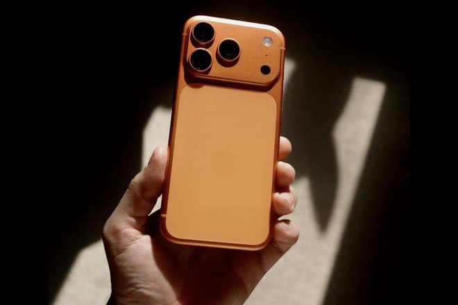 Цена iPhone 17 Pro Max рухнула в России до 95 тыс. рублей