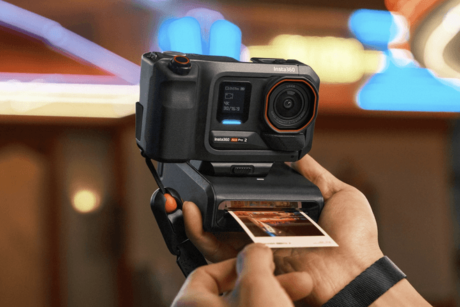 Insta360 представила первый принтер для экшн-камеры