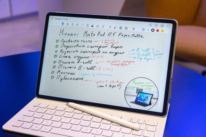 В России стартовал предзаказ планшета Huawei MatePad 11,5 S