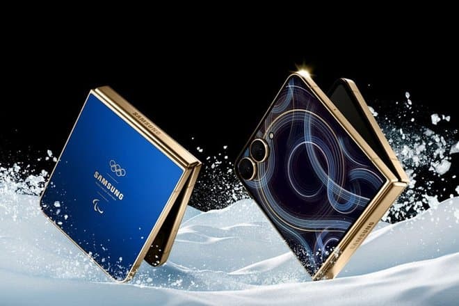 Samsung представила спецверсию Galaxy Z Flip7 Olympic Edition