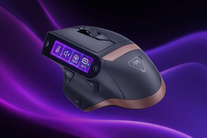 Turtle Beach представила игровую мышь с сенсорным экраном