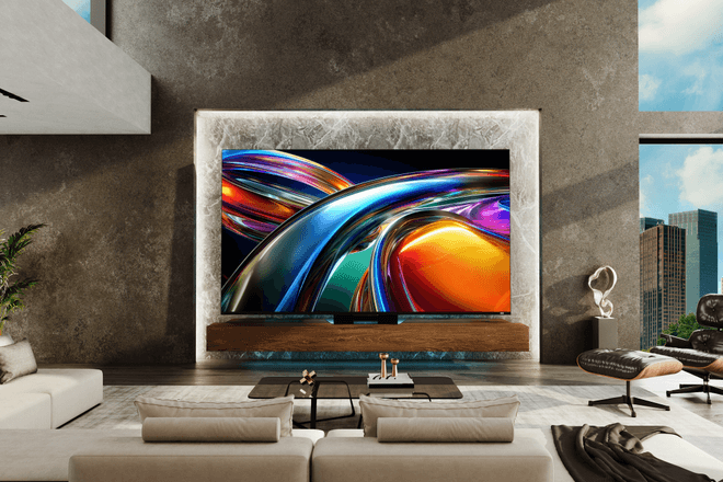Hisense представляет новые телевизоры в сегментах QLED, MiniLED и RGB MiniLED