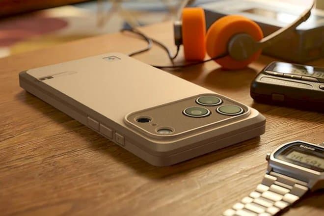 Для iPhone представили чехол в стиле Macintosh в честь 50-летия Apple