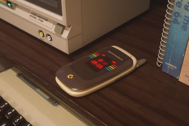 Commodore вернулась и выпустила телефон, блокирующий соцсети