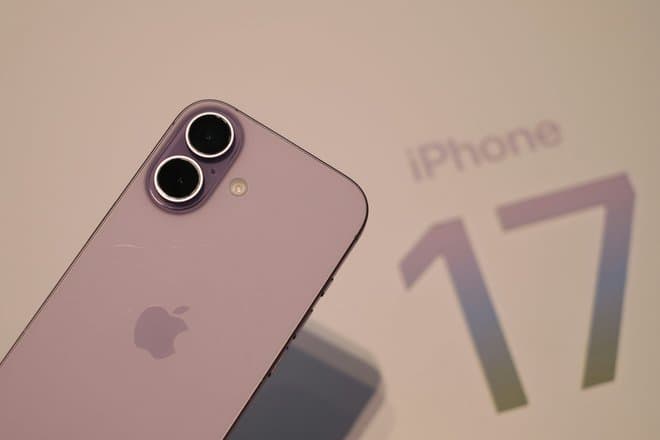 iPhone 17 подешевел в России до 69 000 рублей