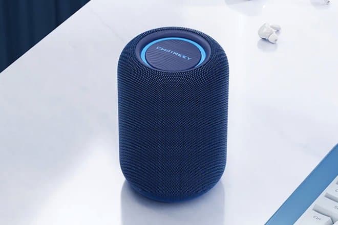 Представлен дешевый и стильный компьютер в виде колонки