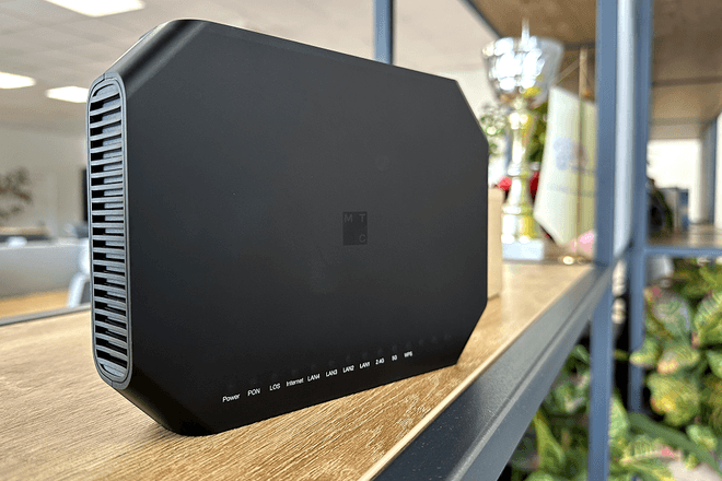 МТС представила роутер с поддержкой Wi-Fi 6