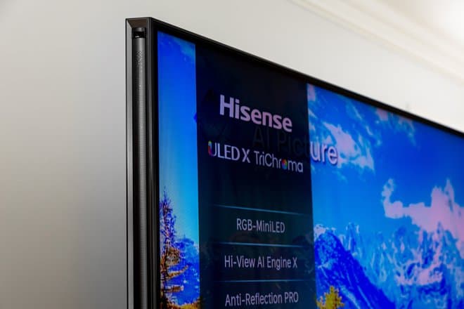 Телевизоры Hisense начали показывать рекламу даже при включении