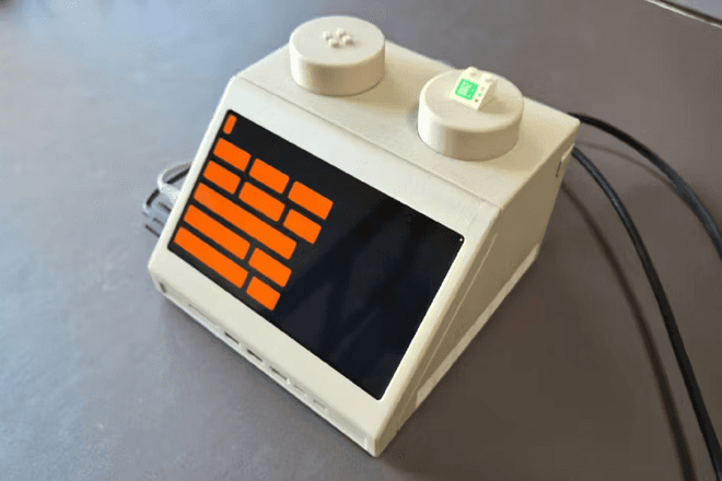 Классический конструктор LEGO превратили в настоящий ПК