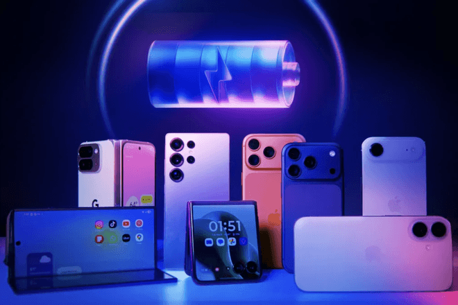 Объявлены смартфоны с лучшей батареей