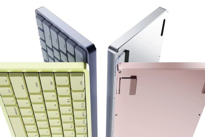 Представлены беспроводные клавиатуры Lofree Flow 2 в стиле MacBook Neo