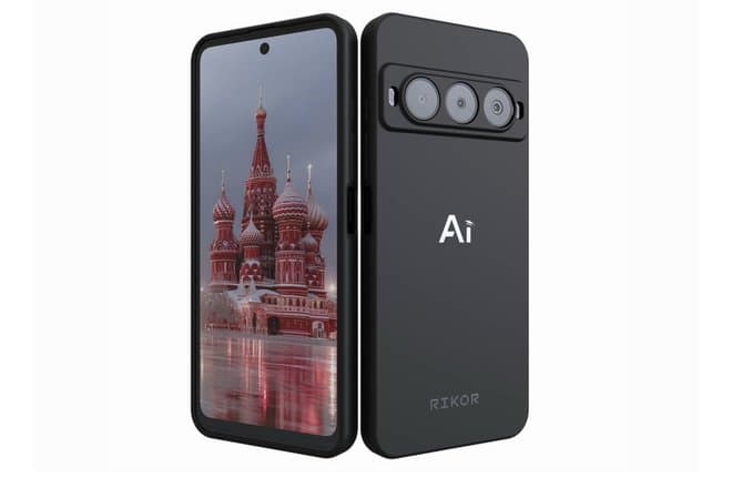 В России представили отечественные смартфоны Rikor для масс