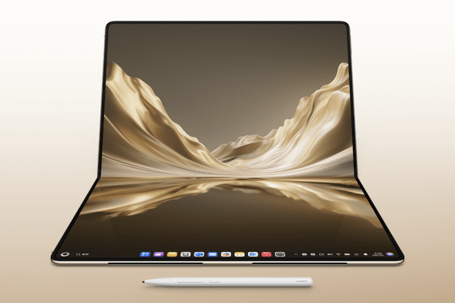 Анонс Huawei MateBook Fold Ultimate Design 2026: обновленный ноутбук с большим экраном