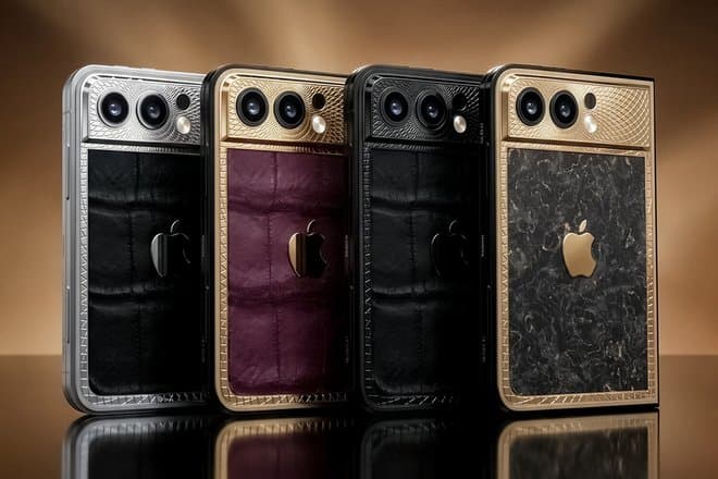 В России представили еще не вышедший и люксовый iPhone Ultra для богатых