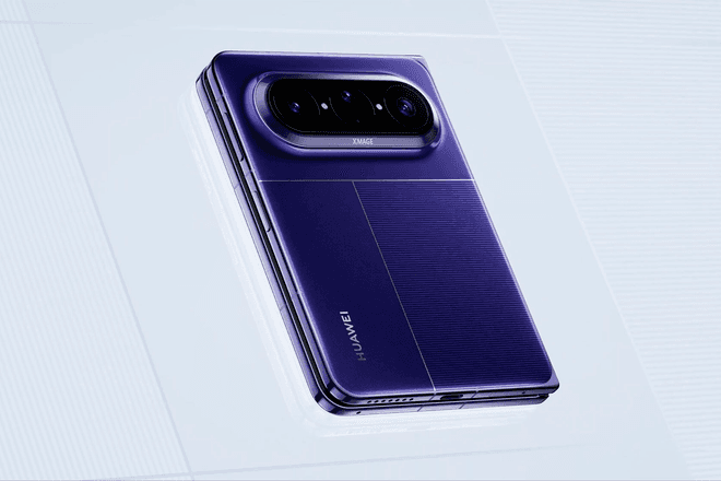 Huawei показала Pura X Max — прямого конкурента iPhone Ultra