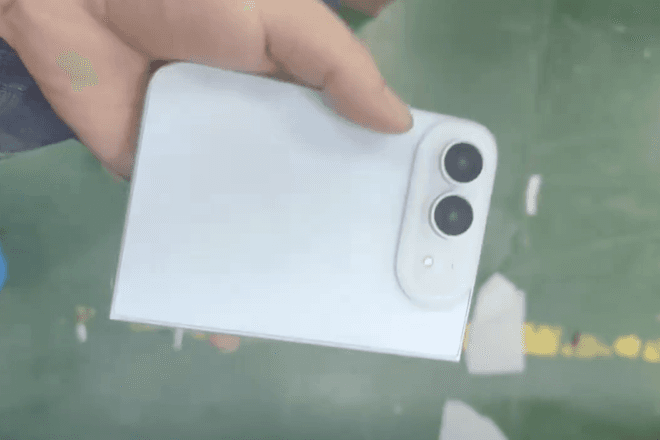 Инсайдер показал точный макет iPhone Fold (видео)