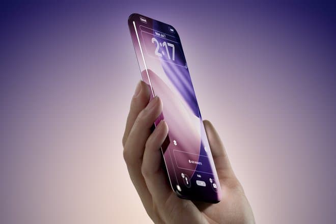 Раскрыты подробности о «стеклянном» дисплее юбилейного iPhone