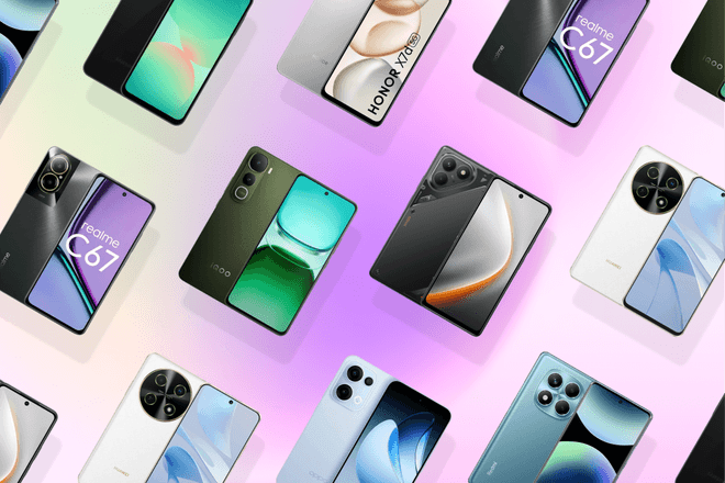 В России назвали самые популярные бренды смартфонов