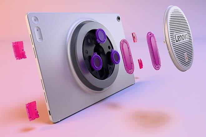 Lenovo представила Tabs Plus Gen 2 —гибрид планшета и Bluetooth-колонки