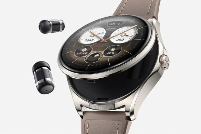 Huawei представила обновленные смарт-часы со встроенными наушниками Watch Buds 2