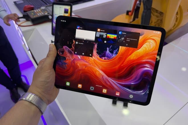 На ЦИПР-2026 представили Aquarius AQpad L311: планшет для сбора биометрии