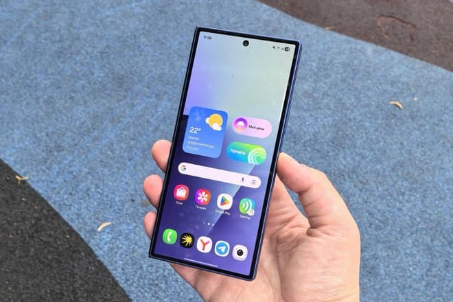 Смартфоны Samsung получат антишпионскую"защиту экрана