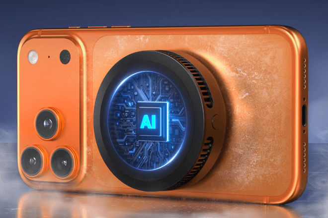 Black Shark представила систему охлаждения на магните для iPhone