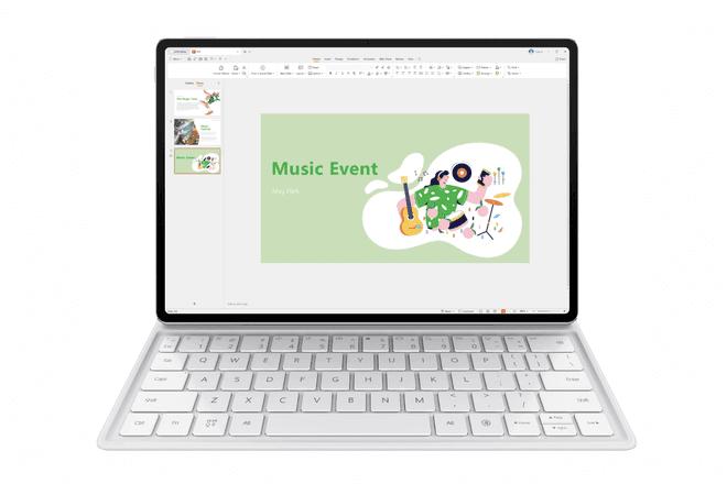 В России стартовал предзаказ планшета Huawei MatePad 12 X