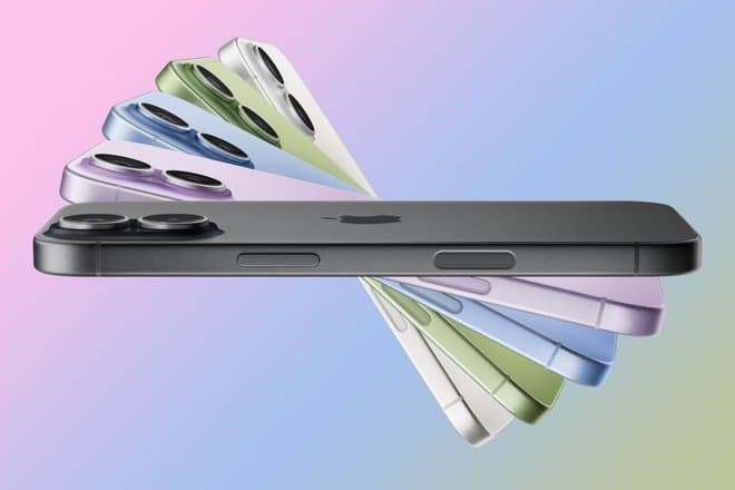 Цена iPhone 17 опустилась в России до 67 тыс. рублей