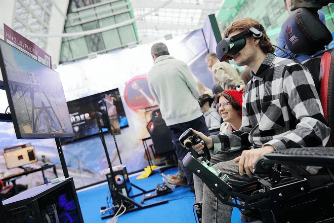 Московская международная неделя видеоигр объединила более 150 тысяч человек
