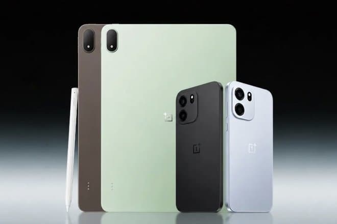 В России начались продажи новинок OnePlus: OnePlus Nord CE 6 и OnePlus Pad 4