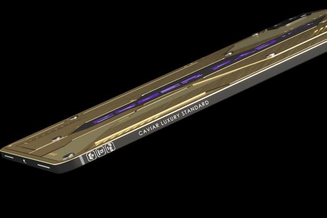 Российский бренд представил самый легкий золотой iPhone в мире