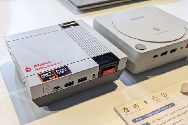 Представлен мощный и небольшой компьютер в стиле Dendy