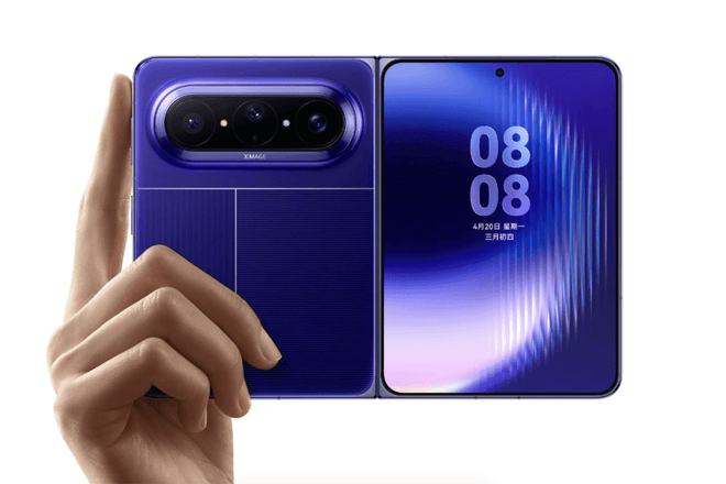 Анонс Huawei Pura X Max: широкая флагманская «раскладушка»