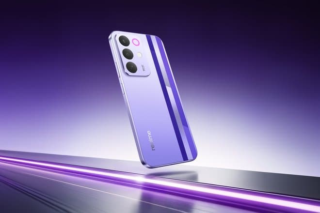 realme представила в России серию смартфонов P4