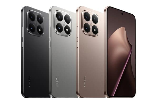 В Россию приехали Xiaomi 15T и 15T Pro — от 49 990 рублей